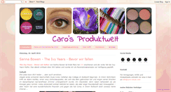Desktop Screenshot of caro-lolcat.com