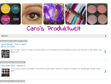 Tablet Screenshot of caro-lolcat.com